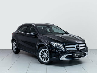 2014 Mercedes-Benz GLA 250 I (X156), чёрный, 1620000 рублей, вид 3