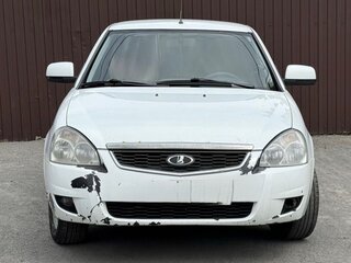 2015 Lada (ВАЗ) Priora I Рестайлинг, белый, 420000 рублей, вид 1