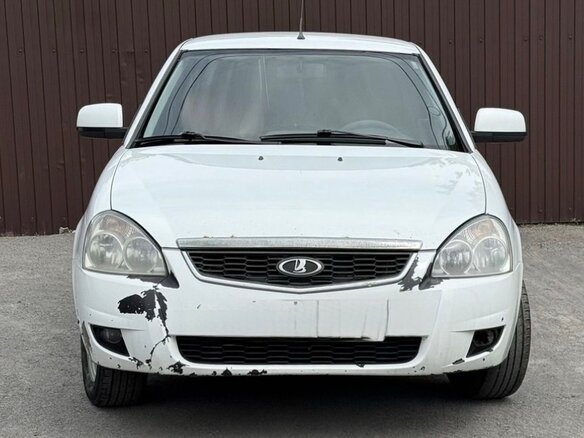 2015 Lada (ВАЗ) Priora I Рестайлинг, белый, 420000 рублей