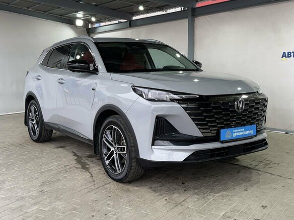 2023 Changan CS55 Plus II, серый - вид 6