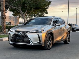 2025 Lexus UX 300h I, серебристый, 7250899 рублей, вид 3