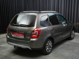 2016 Lada (ВАЗ) Kalina Cross II, коричневый, 577000 рублей, вид 4