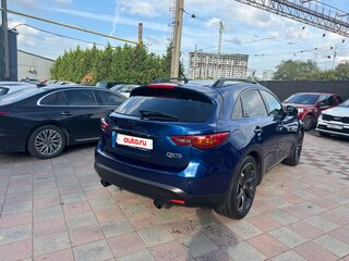 2014 Infiniti QX70, синий, 1700000 рублей, вид 5