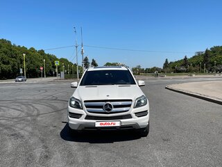 2014 Mercedes-Benz GL-Класс 400 II (X166), белый, 2500000 рублей, вид 4