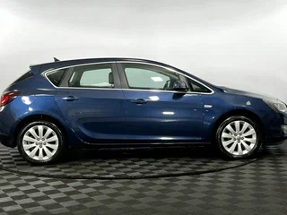 2012 Opel Astra J Рестайлинг, синий, 660000 рублей, вид 5