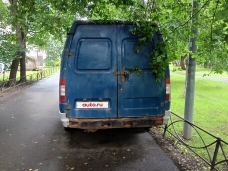2007 ГАЗ ГАЗель (2705), синий, 200000 рублей, вид 3