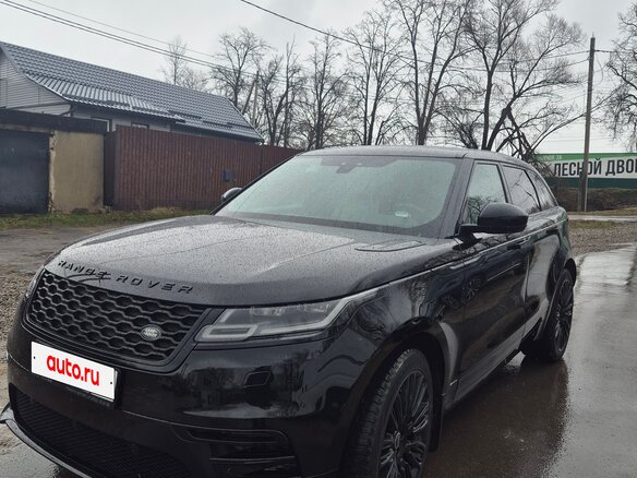 2019 Land Rover Range Rover Velar I, чёрный, 4450000 рублей - вид 9