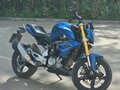 2017 BMW G 310 R, синий, 375000 рублей - вид 3