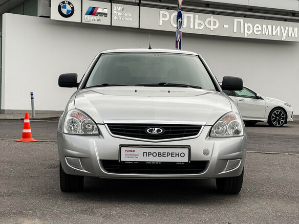 2013 Lada (ВАЗ) Priora I, серебристый - вид 1