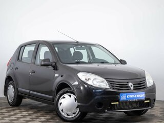 2013 Renault Sandero I, чёрный, 569000 рублей, вид 1