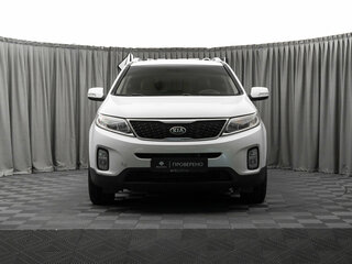 2014 Kia Sorento II Рестайлинг, белый, 1950000 рублей, вид 3