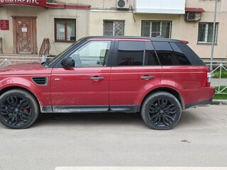 2007 Land Rover Range Rover Sport Supercharged I, красный, 950000 рублей, вид 3