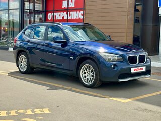 2011 BMW X1 18i I (E84), синий, 900000 рублей, вид 3