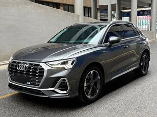 2022 Audi Q3 35 TFSI II (F3), серый, 2225000 рублей, вид 1