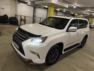 2016 Lexus GX 460 II Рестайлинг, белый, 3950000 рублей, вид 2
