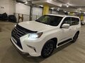 2016 Lexus GX 460 II Рестайлинг, белый, 3750000 рублей - вид 1