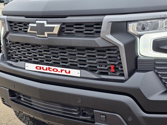 2026 Chevrolet Silverado ZR2 IV (T1XX) Рестайлинг, чёрный, 11600000 рублей - вид 13