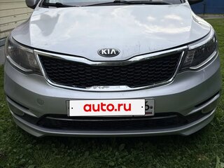2015 Kia Rio III Рестайлинг, серый, 600000 рублей, вид 2