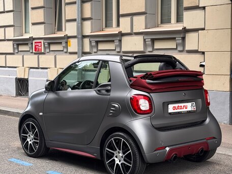 2019 Smart Fortwo III, серый, 2590000 рублей, вид 1