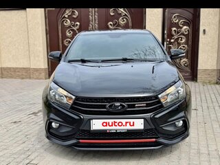 2021 Lada (ВАЗ) Vesta Sport I, чёрный, 1335000 рублей, вид 4