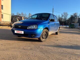 2006 Lada (ВАЗ) Kalina I, синий, 135000 рублей, вид 1