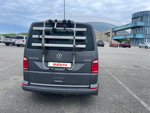 2019 Volkswagen Multivan T6, серый, 3900000 рублей - вид 3