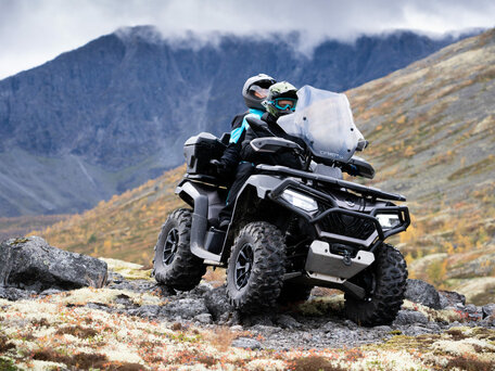 2025 CFMoto CFORCE 600 Overland EPS, серый, 1169910 рублей, вид 2