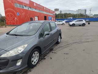 2010 Peugeot 308 I, серый, 390000 рублей, вид 1