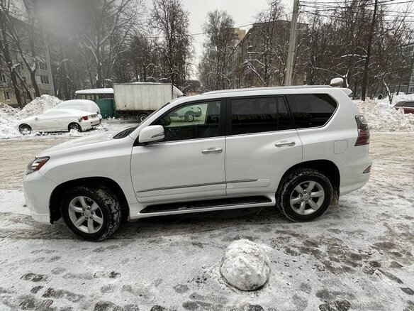 2016 Lexus GX 460 II Рестайлинг, белый, 5500000 рублей - вид 7