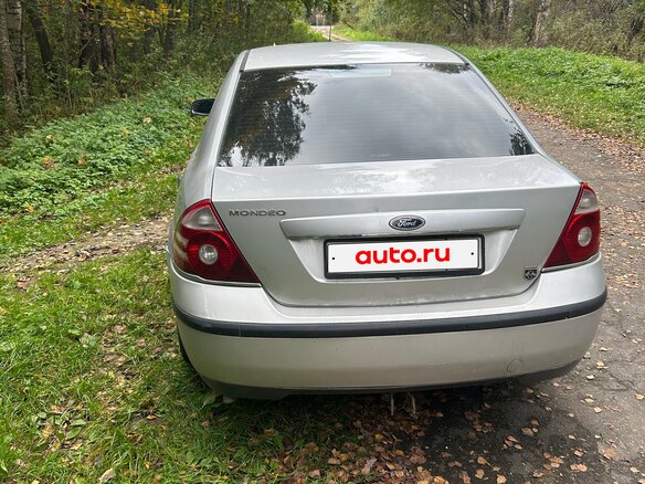 2004 Ford Mondeo III Рестайлинг, серебристый - вид 2