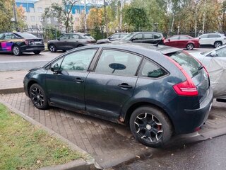 2011 Citroen C4 I Рестайлинг, синий, 200000 рублей, вид 3