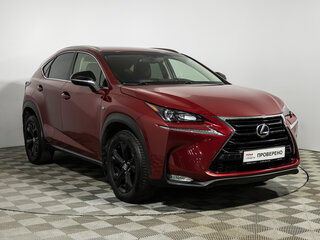 2016 Lexus NX 200 I, красный, 2499900 рублей, вид 3