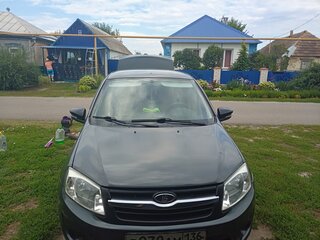 2016 Lada (ВАЗ) Granta I, серебристый, 595000 рублей, вид 1