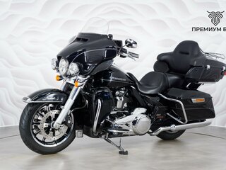 2016 Harley-Davidson Ultra Limited, чёрный, 1477000 рублей, вид 3
