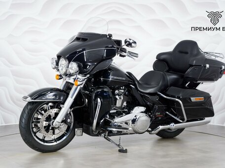 2016 Harley-Davidson Ultra Limited, чёрный, 1477000 рублей, вид 3