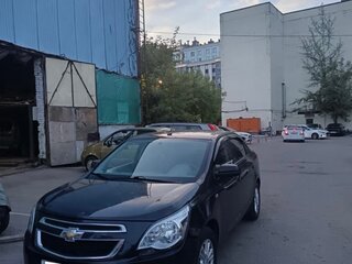 2023 Chevrolet Cobalt II Рестайлинг, чёрный, 1200000 рублей, вид 2