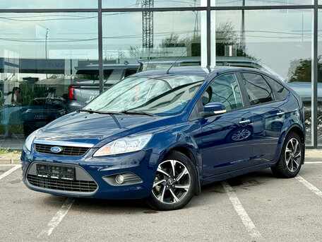 Ford Focus II Рестайлинг