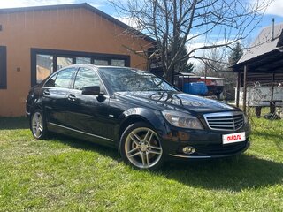 2008 Mercedes-Benz C-Класс 280 III (W204), чёрный, 1200000 рублей, вид 2