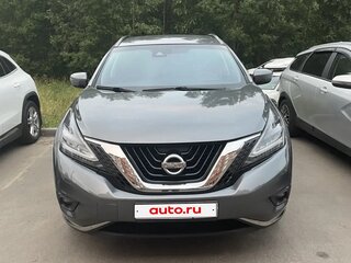 2020 Nissan Murano III (Z52) Рестайлинг, серый, 2680000 рублей, вид 3