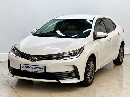 Toyota Corolla XI (E160, E170, E180) Рестайлинг 1