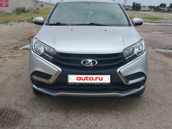 2021 Lada (ВАЗ) XRAY I, серый, 1000000 рублей