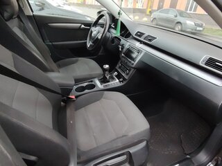 2011 Volkswagen Passat B7, коричневый, 990000 рублей, вид 5
