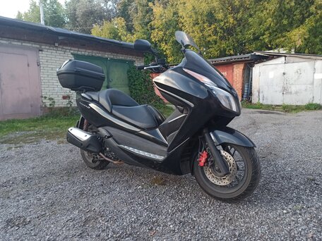 2017 Honda Forza, чёрный, 365000 рублей, вид 3