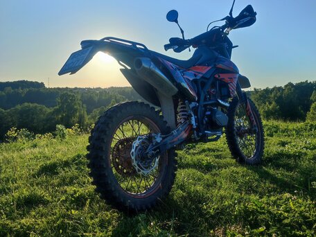 2024 Regulmoto ZR 250 PR, оранжевый, 180000 рублей, вид 1