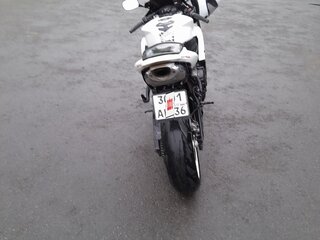 2007 Honda CBR 600RR, чёрный, 550000 рублей, вид 4