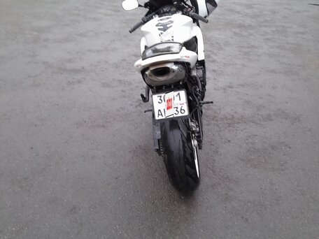 2007 Honda CBR 600RR, чёрный, 550000 рублей, вид 4