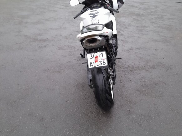 2007 Honda CBR 600RR, чёрный, 550000 рублей - вид 3