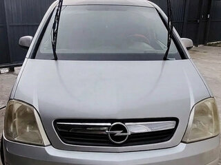 2007 Opel Meriva A Рестайлинг, серебристый, 270000 рублей, вид 1