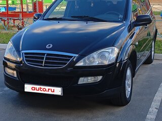 2010 SsangYong Kyron I Рестайлинг, чёрный, 410000 рублей, вид 2