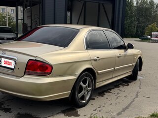 2007 Hyundai Sonata ТагАЗ IV (EF) Рестайлинг, бежевый, 280000 рублей, вид 3